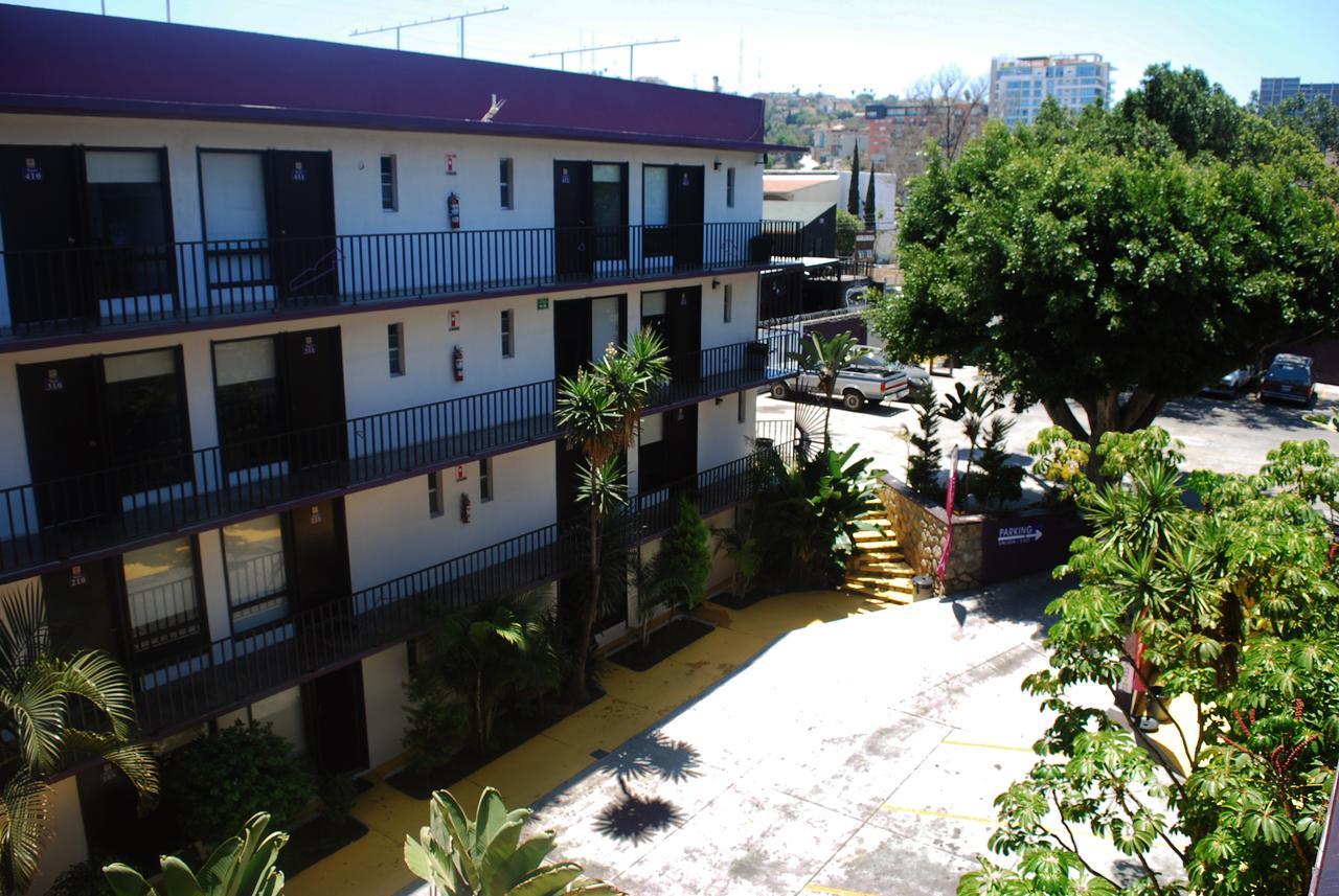 Hotel Suites Royal Tijuana Ngoại thất bức ảnh