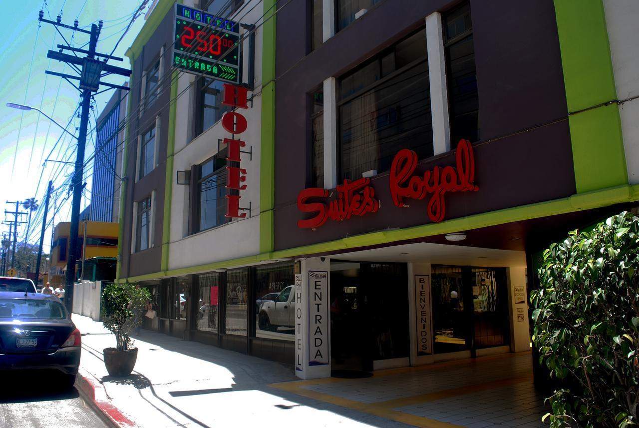 Hotel Suites Royal Tijuana Ngoại thất bức ảnh